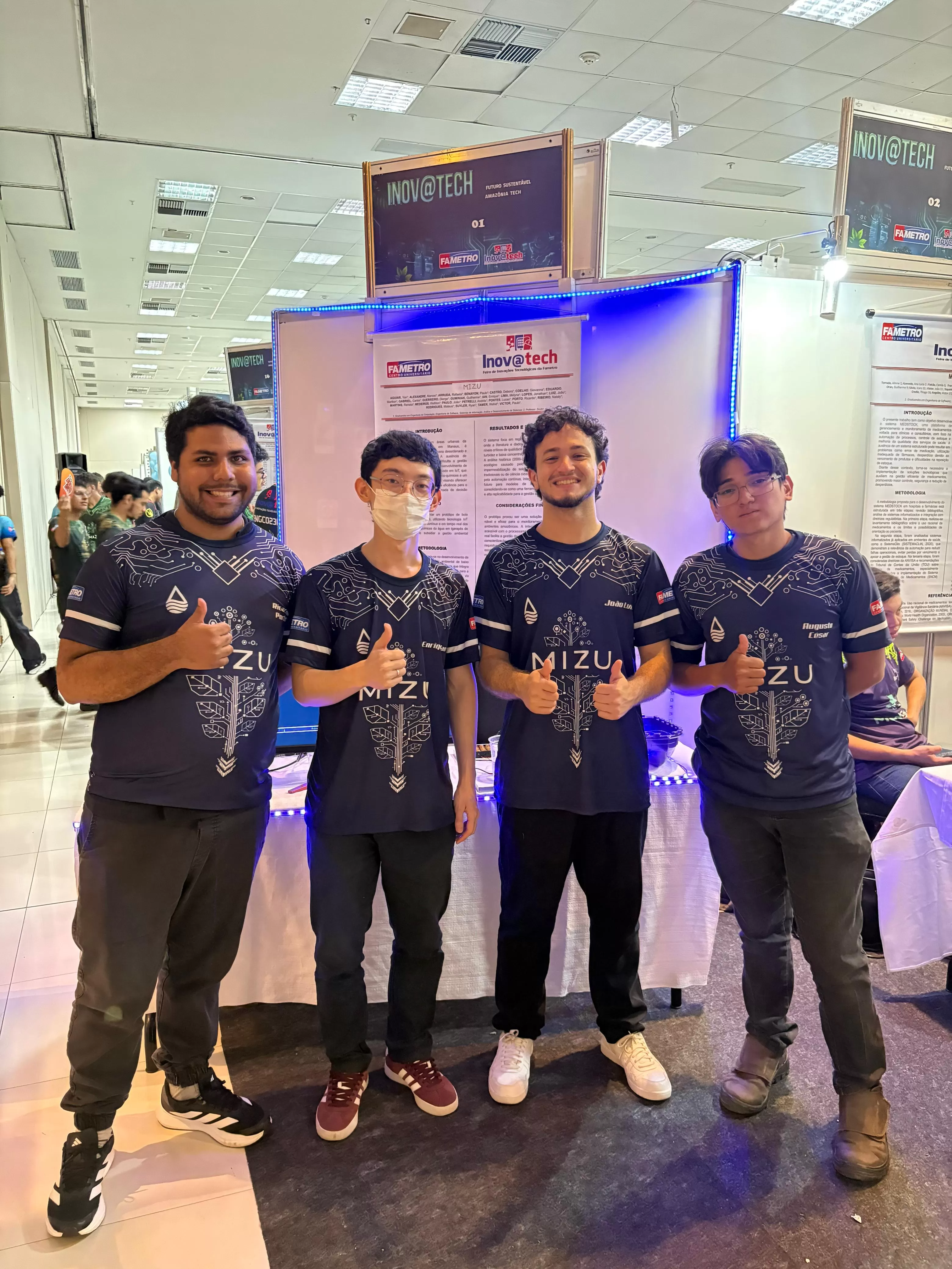 Equipe de apresentação 18/05/2026
